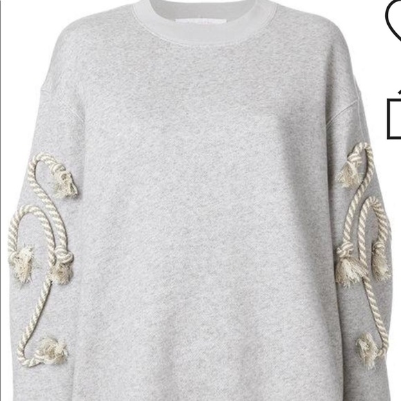 See by Chloe Rope Detail Sweatshirt - Picture 2 of 5